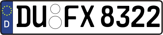 DU-FX8322