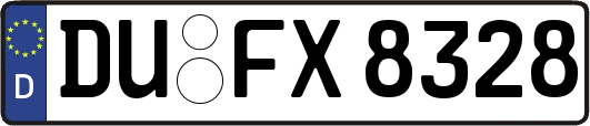 DU-FX8328