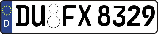 DU-FX8329