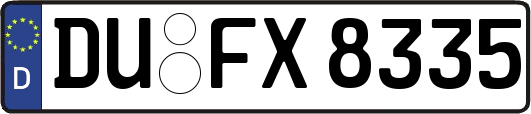 DU-FX8335