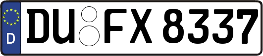 DU-FX8337