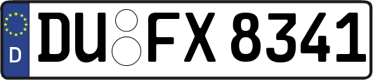DU-FX8341