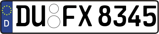 DU-FX8345