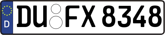 DU-FX8348