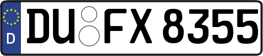 DU-FX8355