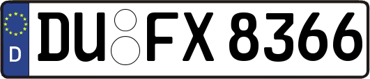 DU-FX8366