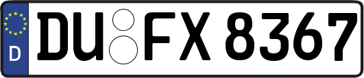 DU-FX8367