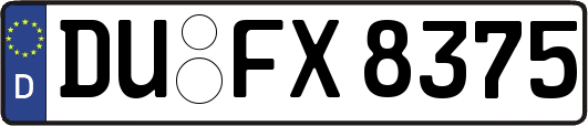DU-FX8375