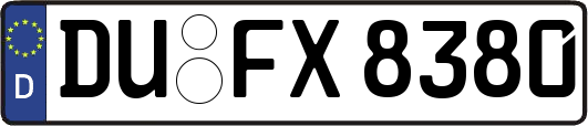 DU-FX8380