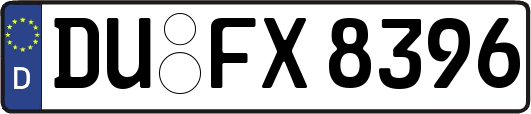 DU-FX8396