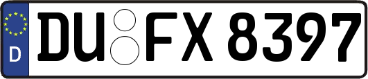 DU-FX8397