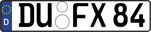 DU-FX84