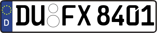 DU-FX8401