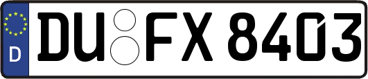 DU-FX8403