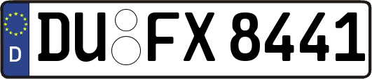 DU-FX8441