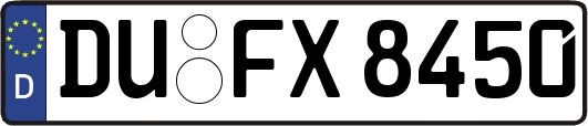 DU-FX8450