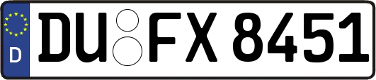 DU-FX8451