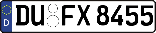 DU-FX8455