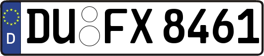 DU-FX8461