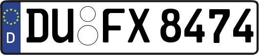 DU-FX8474