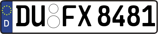 DU-FX8481