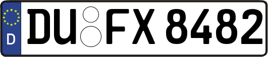 DU-FX8482