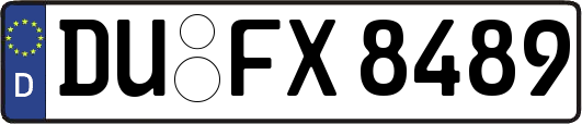DU-FX8489