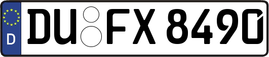 DU-FX8490