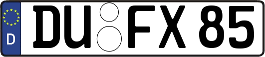 DU-FX85