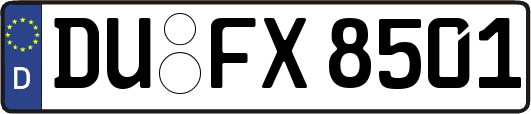 DU-FX8501