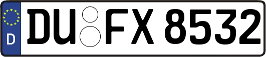 DU-FX8532