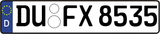 DU-FX8535