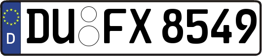 DU-FX8549
