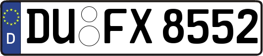 DU-FX8552