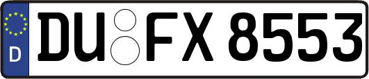 DU-FX8553