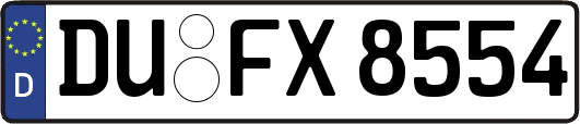 DU-FX8554