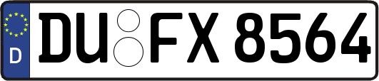DU-FX8564