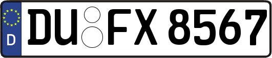 DU-FX8567