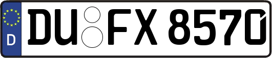 DU-FX8570