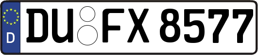 DU-FX8577