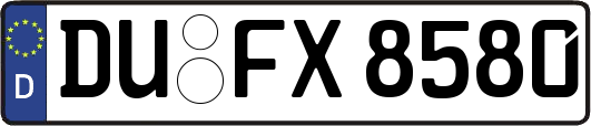 DU-FX8580