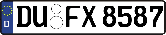 DU-FX8587