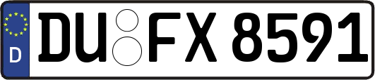DU-FX8591