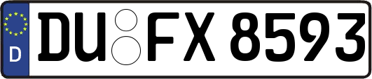 DU-FX8593