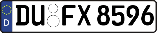 DU-FX8596