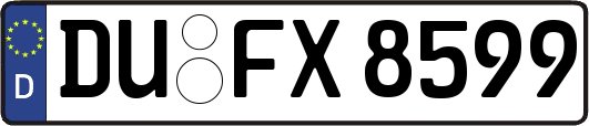 DU-FX8599