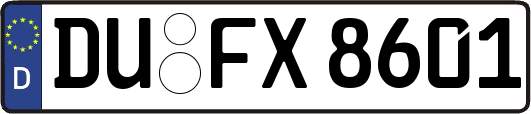 DU-FX8601