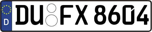 DU-FX8604