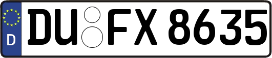 DU-FX8635