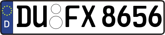 DU-FX8656